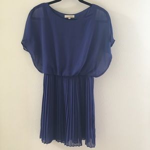 Pleated dress